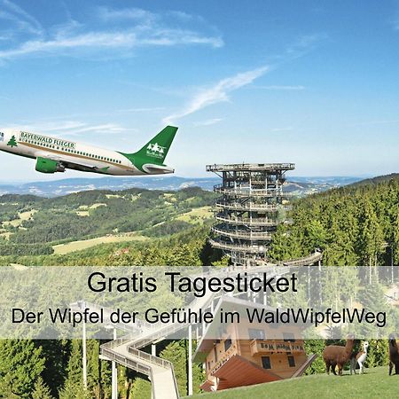 Garnihotel Zur Linde - Bayerischer Wald - Aktivcard Mit 154 Kostenfreien Leistungen - Kostenloser Parkplatz Lohberg Zewnętrze zdjęcie